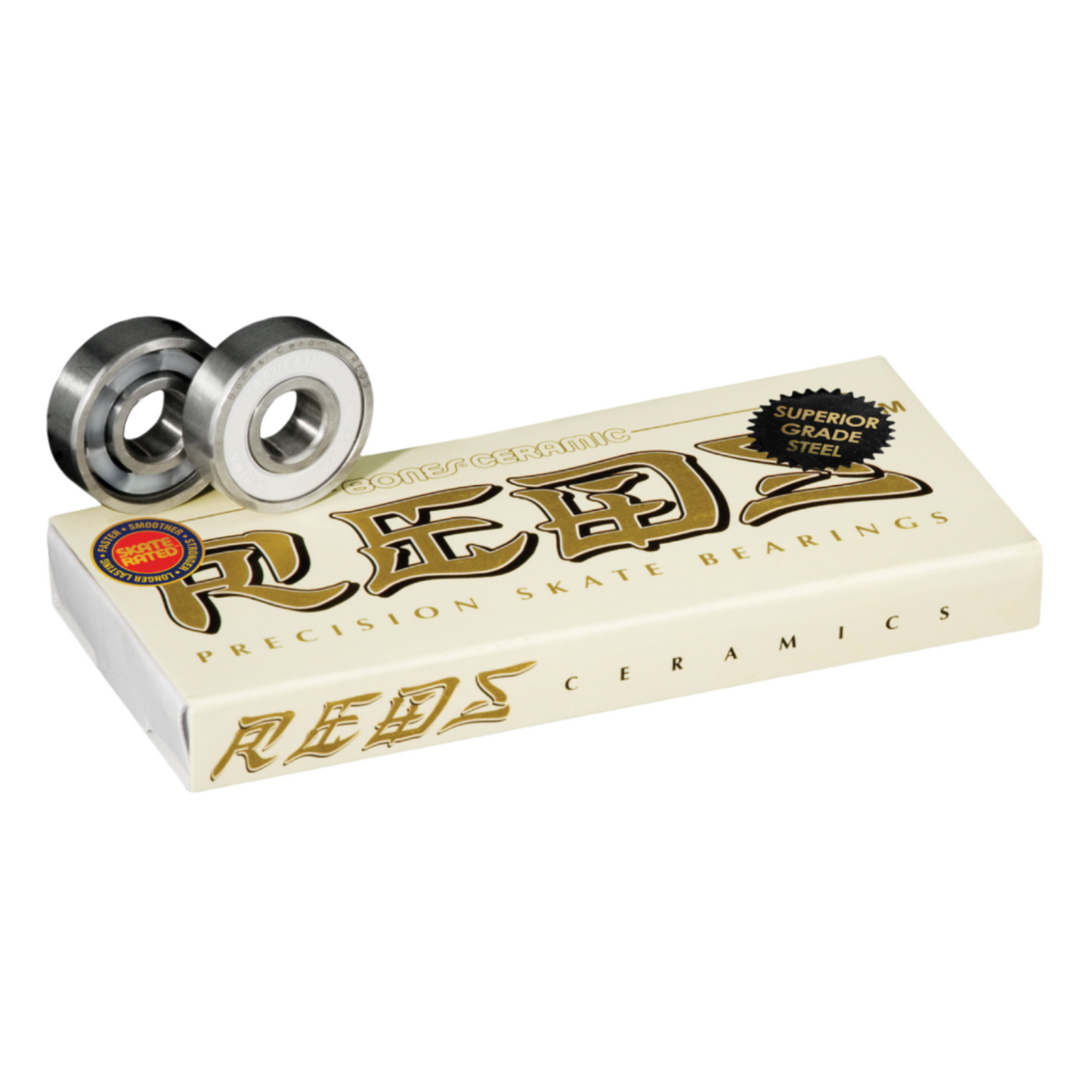 BONES REDS CERAMICS BEARINGS