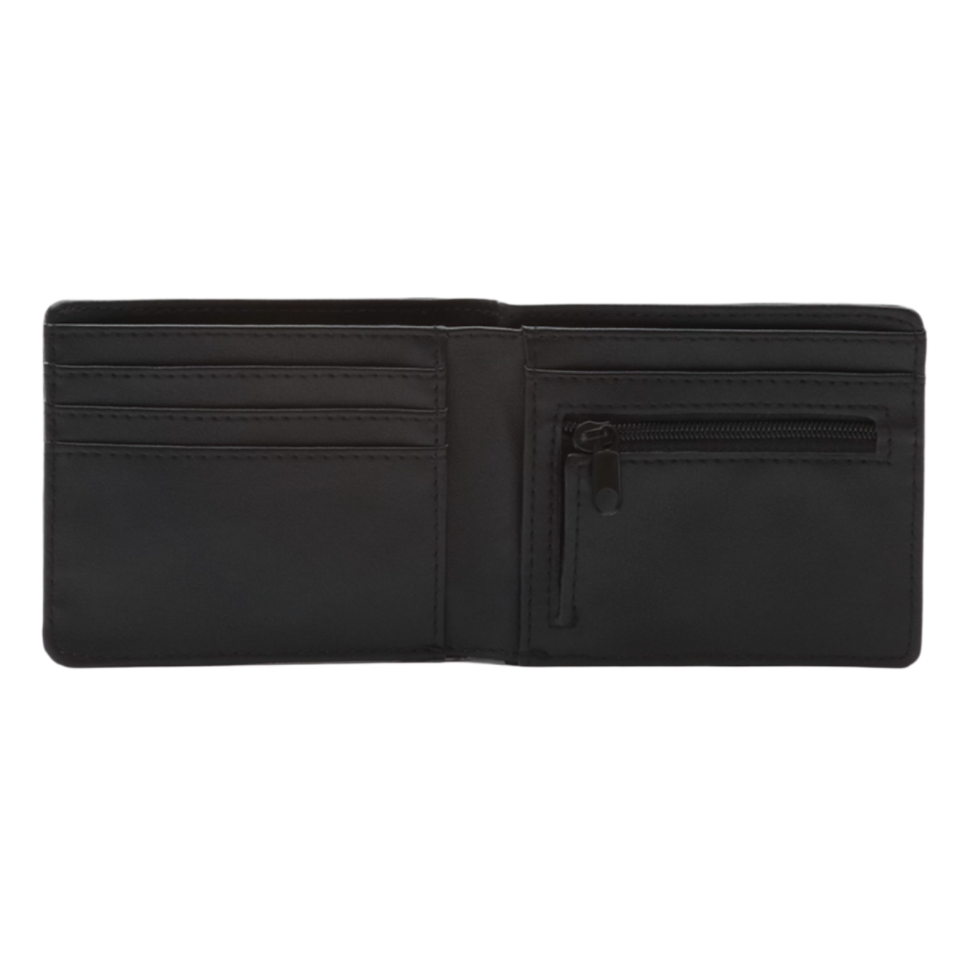 VANS DROP V BI-FOLD BLACK WALLET