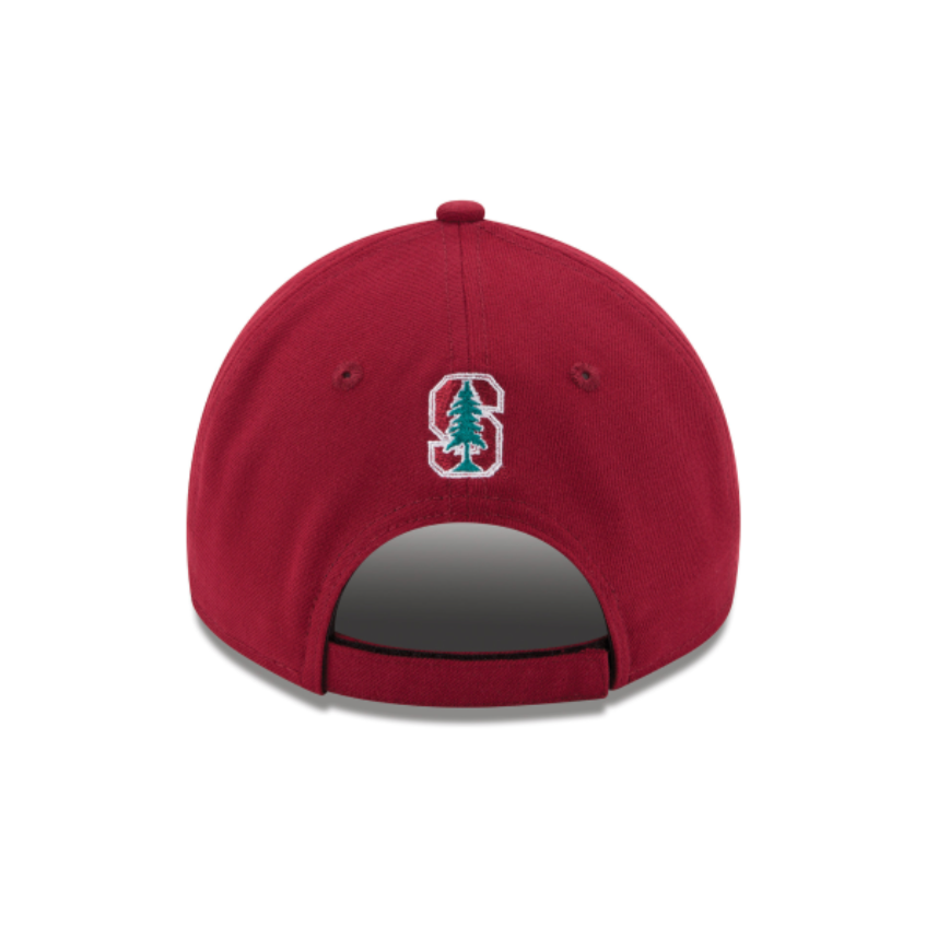 STANFORD CARDINALS NEW ERA 9FORTY ADJUSTABLE MAROON HAT