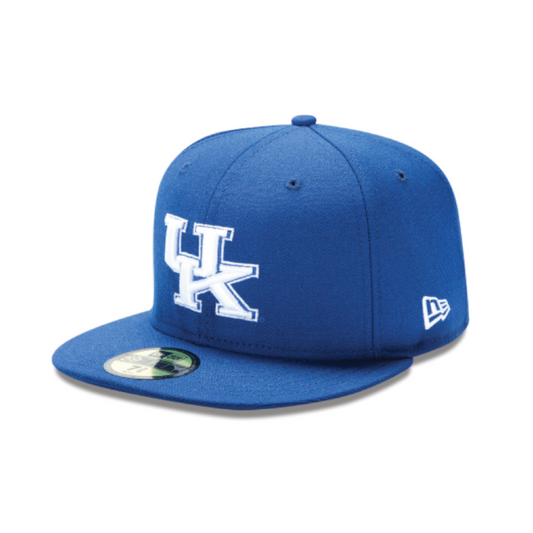 KENTUCKY WILDCATS NEW ERA 9FIFTY BLUE FITTED HAT