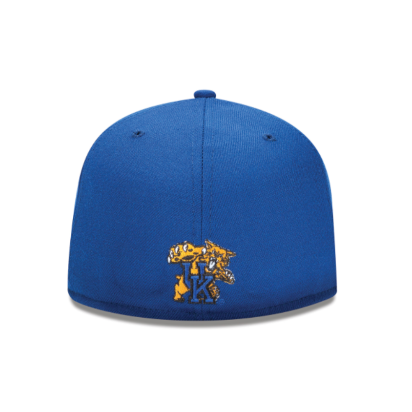 KENTUCKY WILDCATS NEW ERA 9FIFTY BLUE FITTED HAT