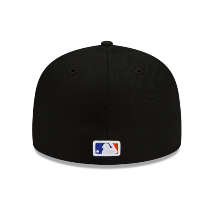 NEW YORK METS 59FIFTY 2022 NEW ERA BLACK FITTED HAT