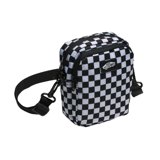 VANS GO GETTER CHECKERBOARD SHOULDER BAG