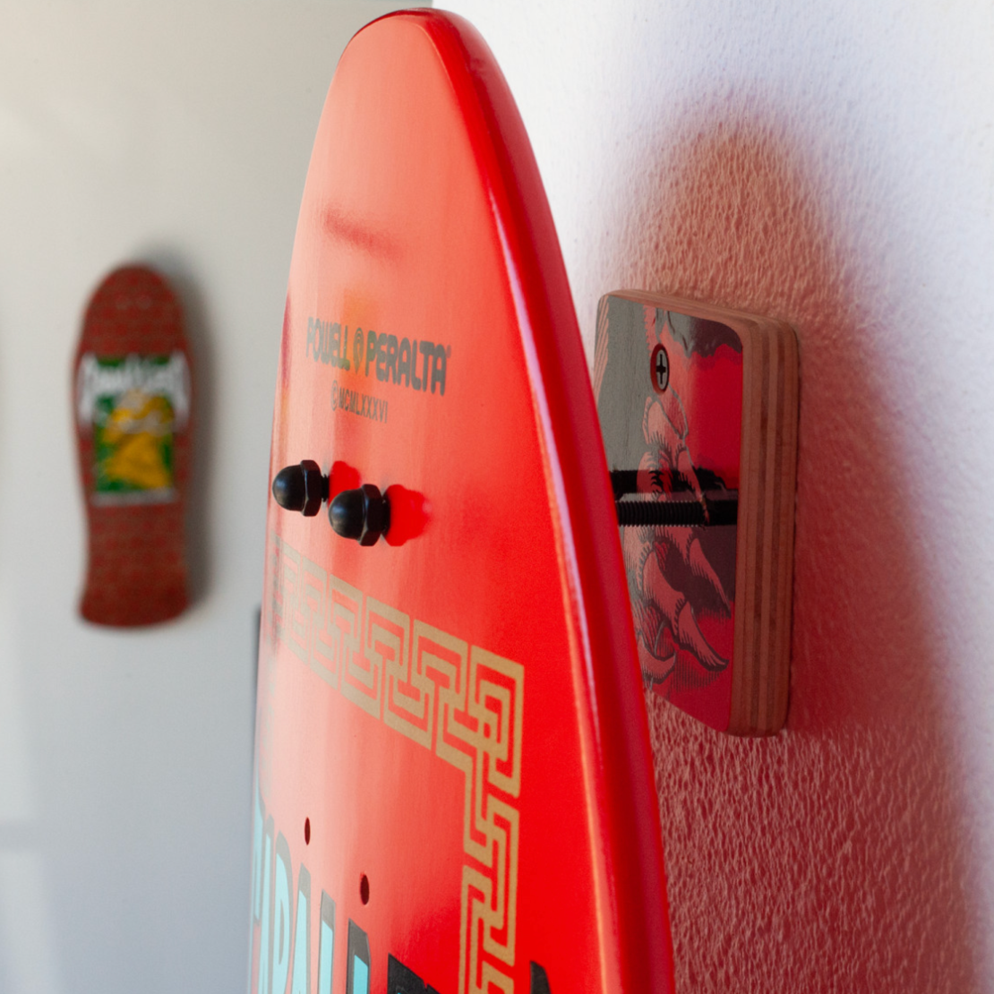 POWELL PERALTA RECYCLED SKATEBOARD DECK HANGER