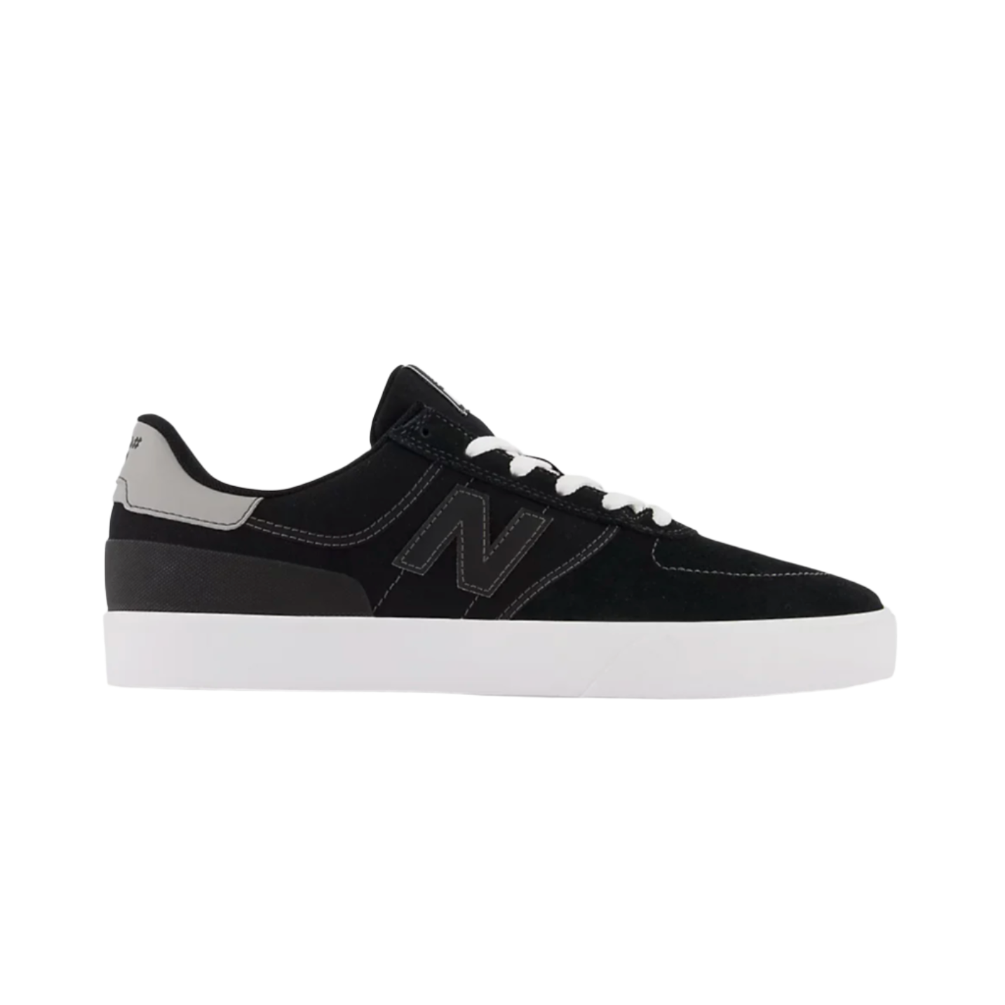 NEW BALANCE NUMERIC 272 BLACK/WHITE SHOE -  272MSB