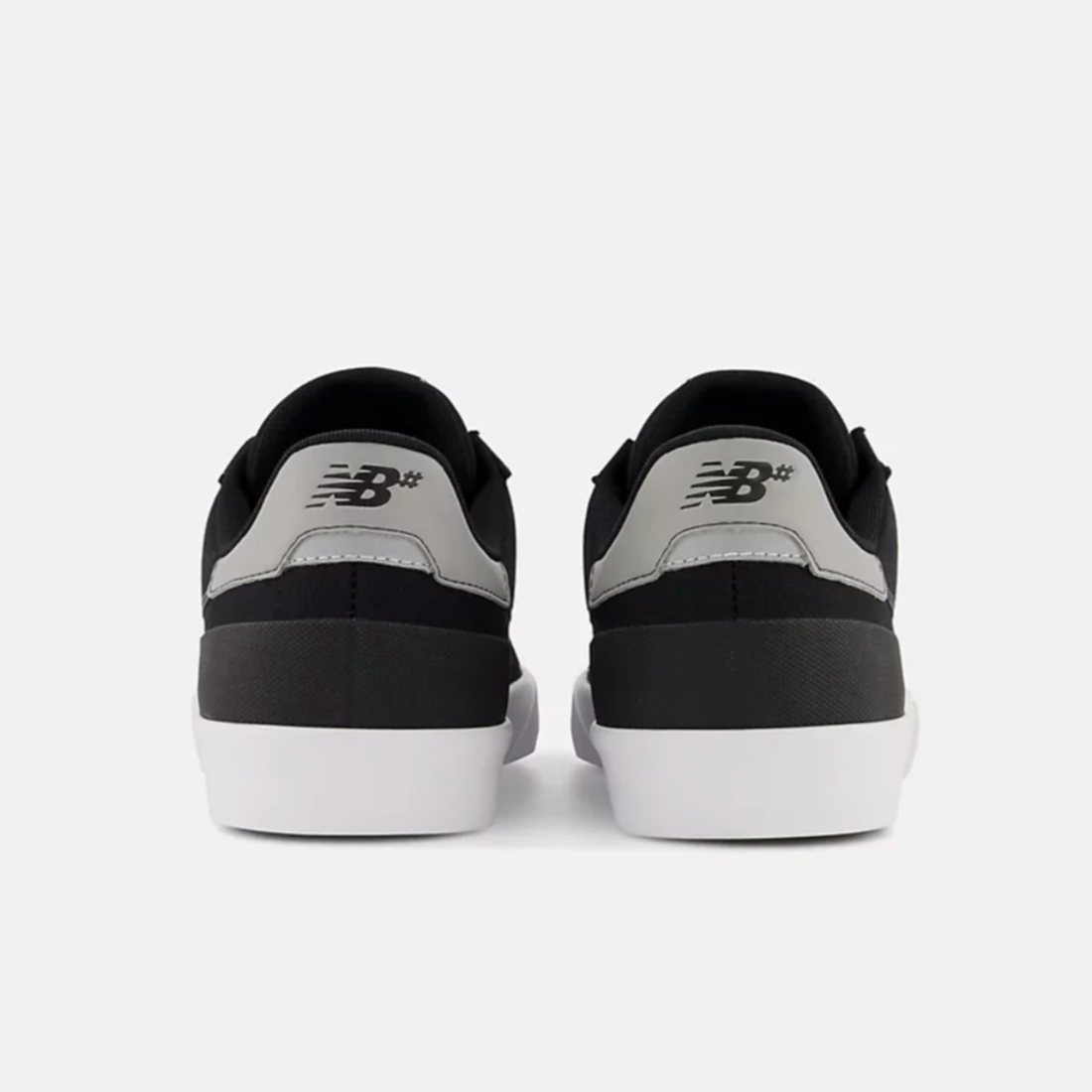 NEW BALANCE NUMERIC 272 BLACK/WHITE SHOE -  272MSB