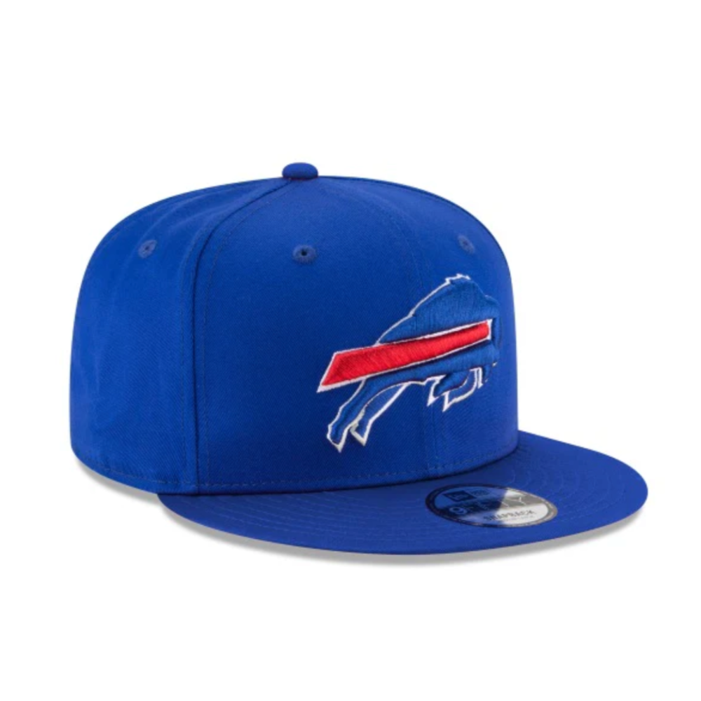 BUFFALO BILLS 9FIFTY NEW ERA BLUE SNAPBACK HAT