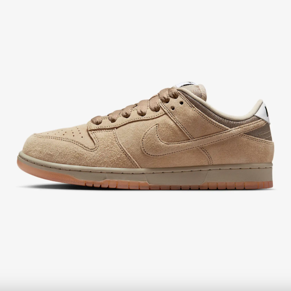 NIKE SB DUNK PARACHUTE BEIGE LOW PRO B SKATE SHOES