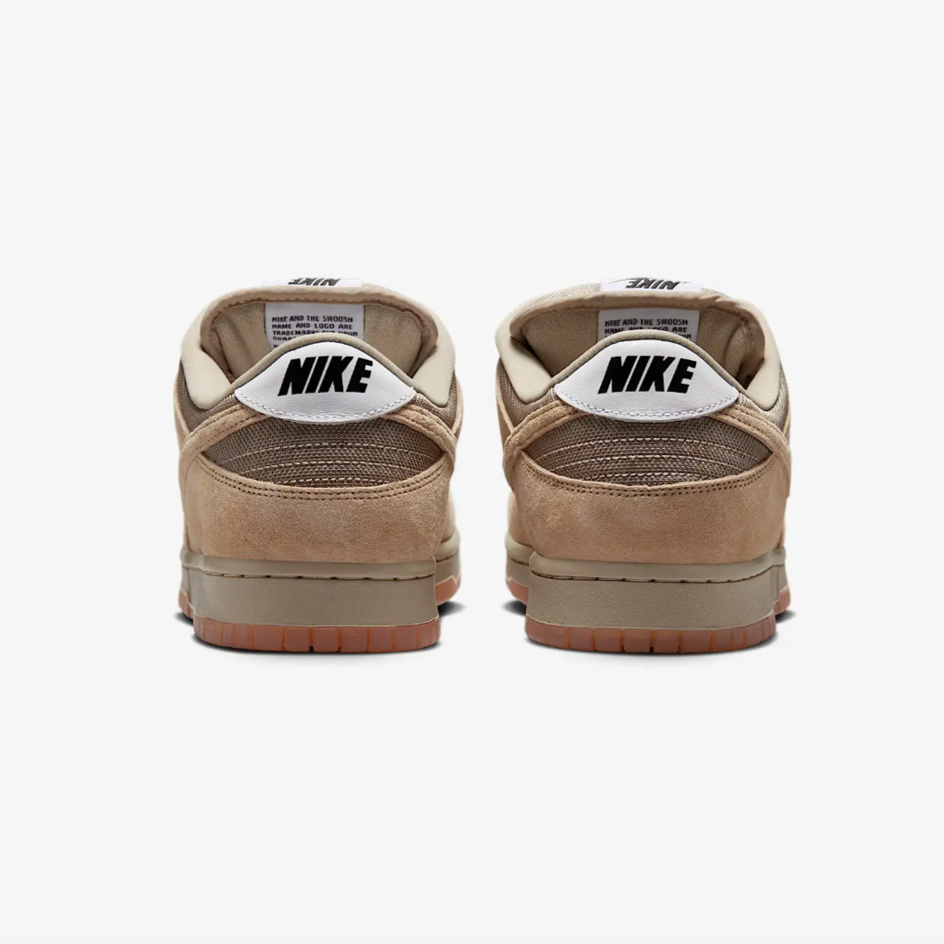 NIKE SB DUNK PARACHUTE BEIGE LOW PRO B SKATE SHOES