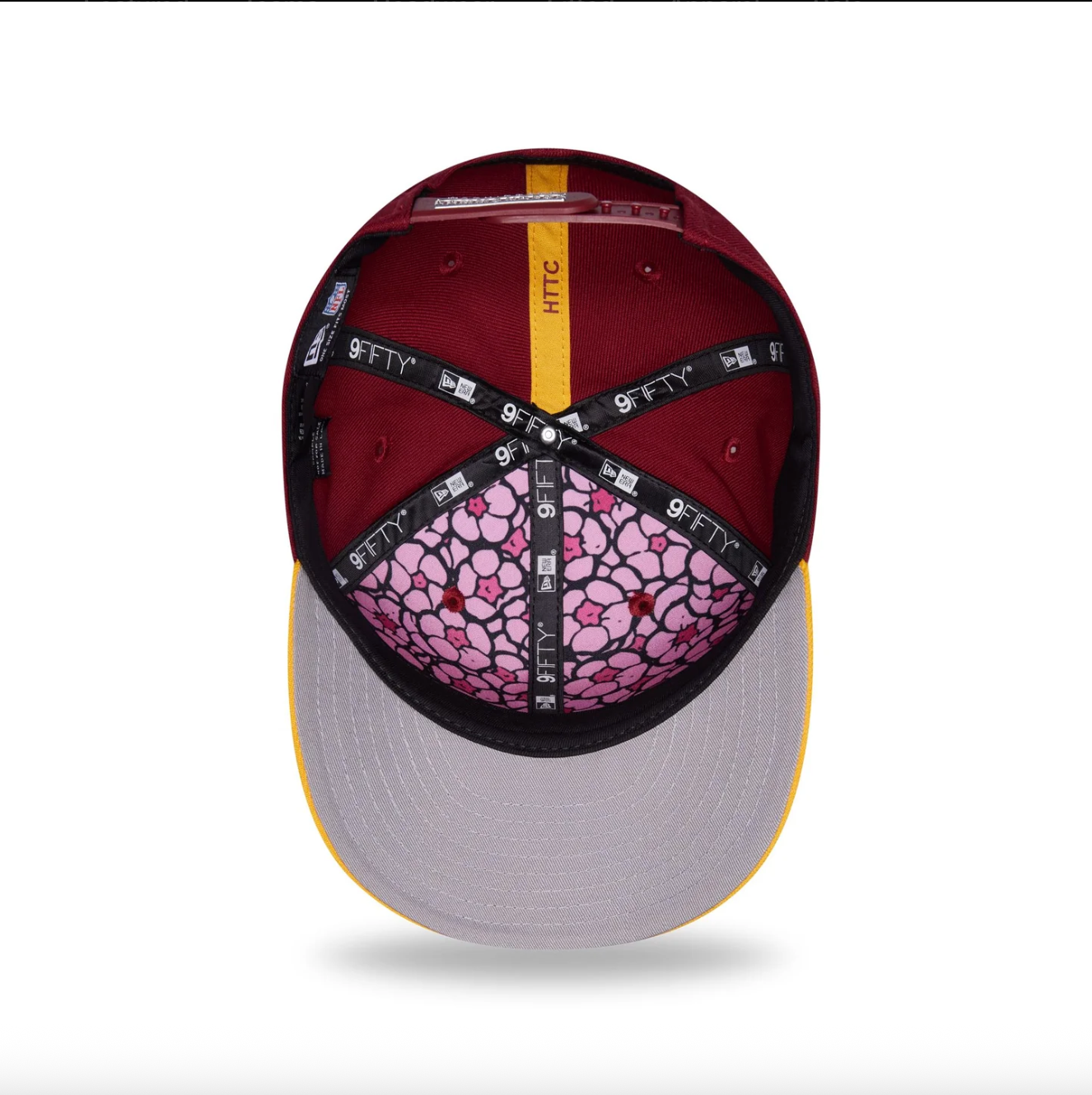 WASHINGTON COMMANDERS 9FIFTY PRE-CURVED 2026 DRAFT NEW ERA 2TONE SNAPBACK HAT