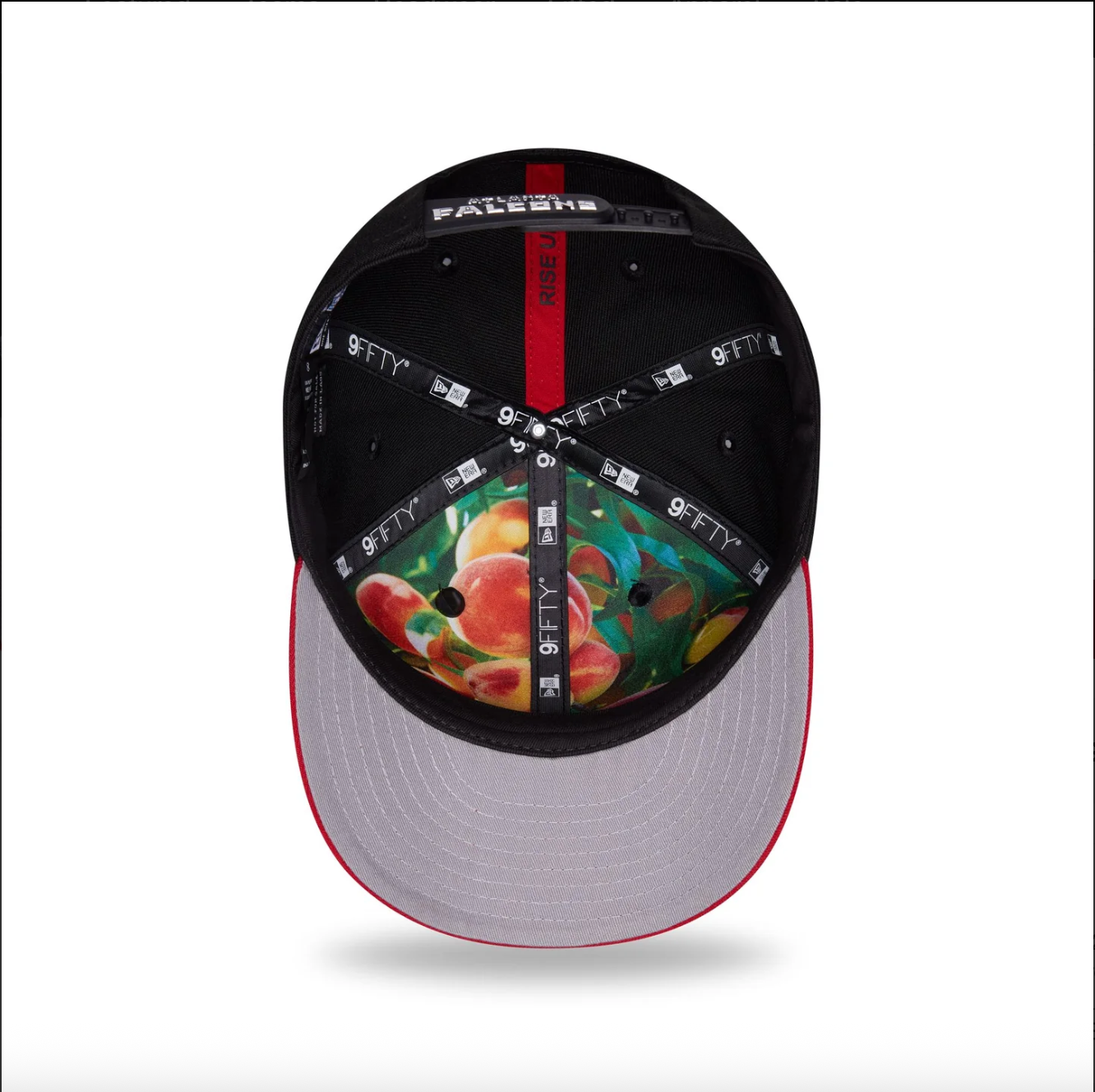 ATLANTA FALCONS 9FIFTY PRE-CURVED 2026 DRAFT NEW ERA 2TONE SNAPBACK HAT