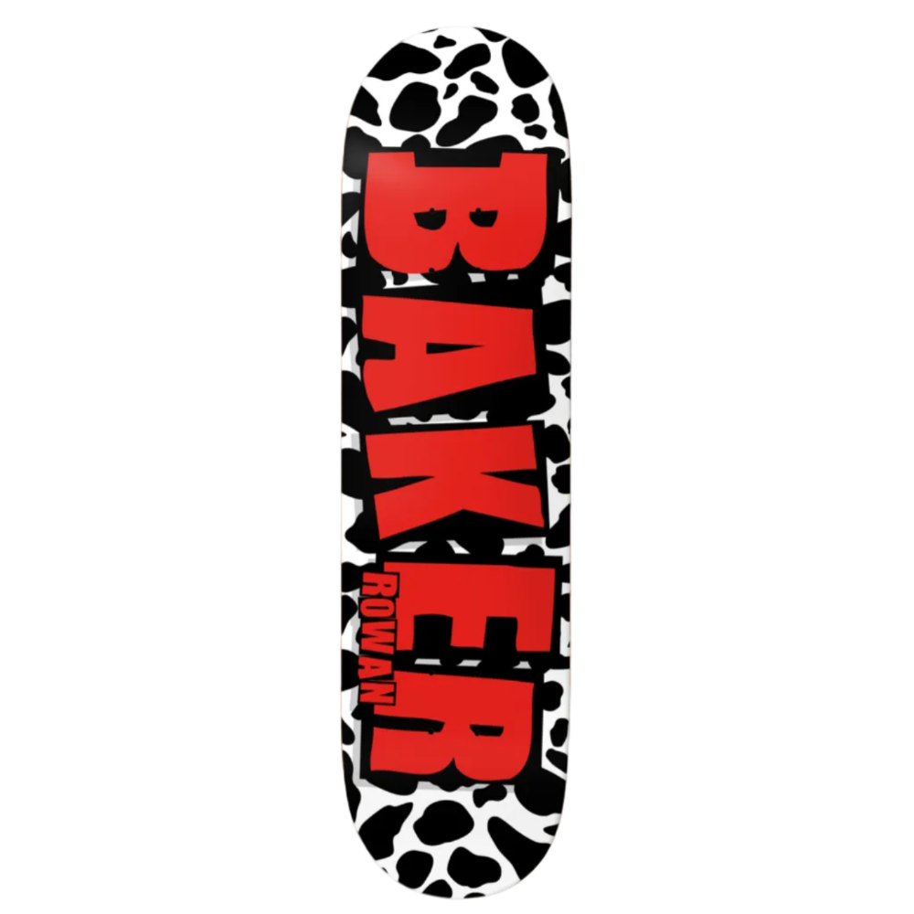 BAKER ROWAN ZORILLA BRAND LOGO COW DECK - 8.475"