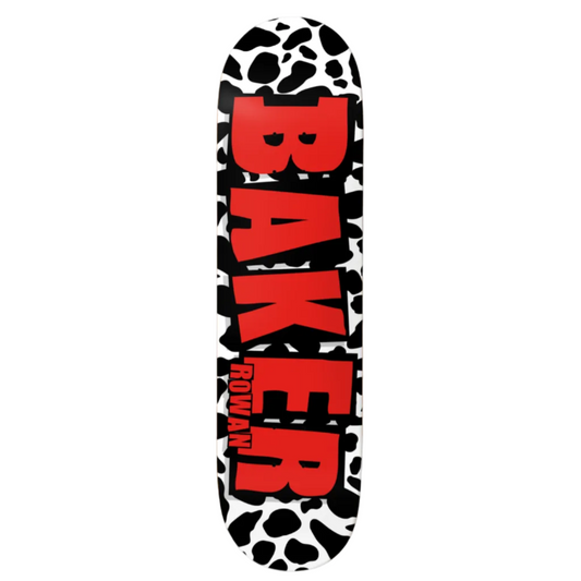 BAKER ROWAN ZORILLA BRAND LOGO COW DECK - 8.475"