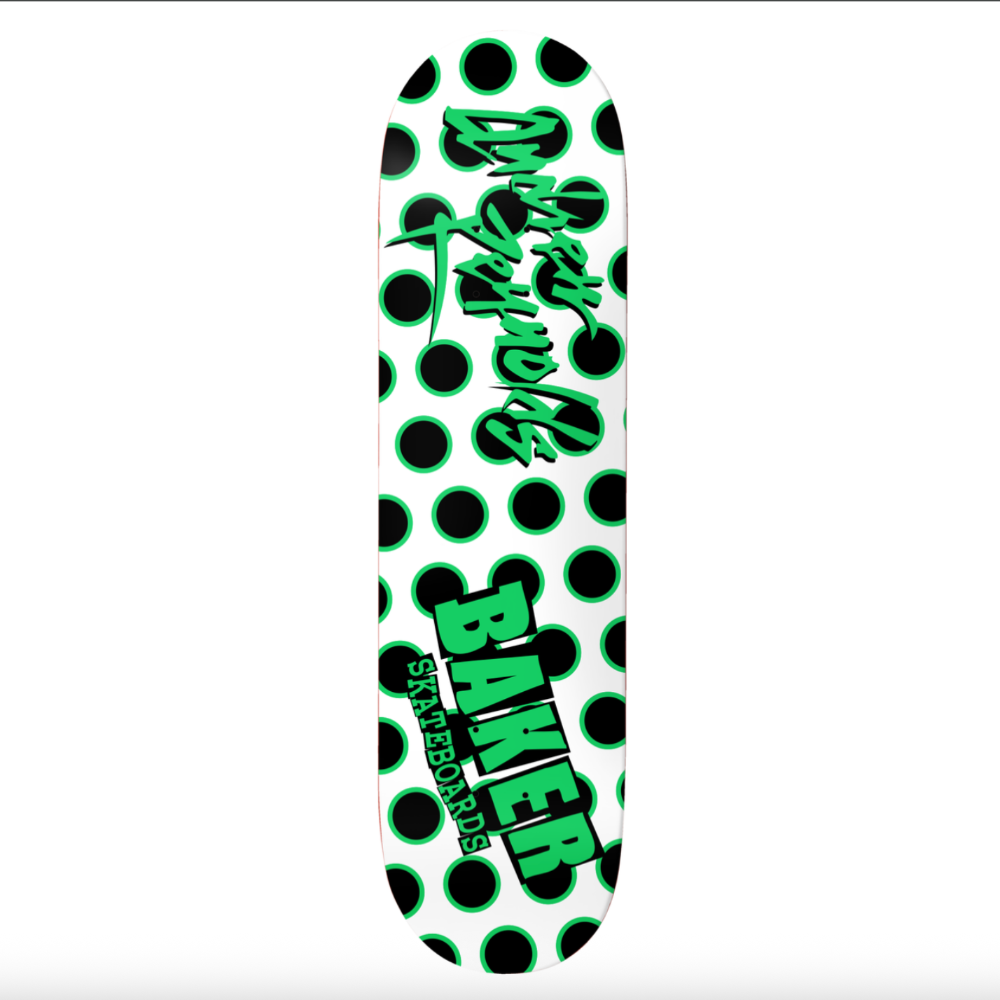 BAKER ANDREW REYNOLDS DOTS DECK - 8.5"