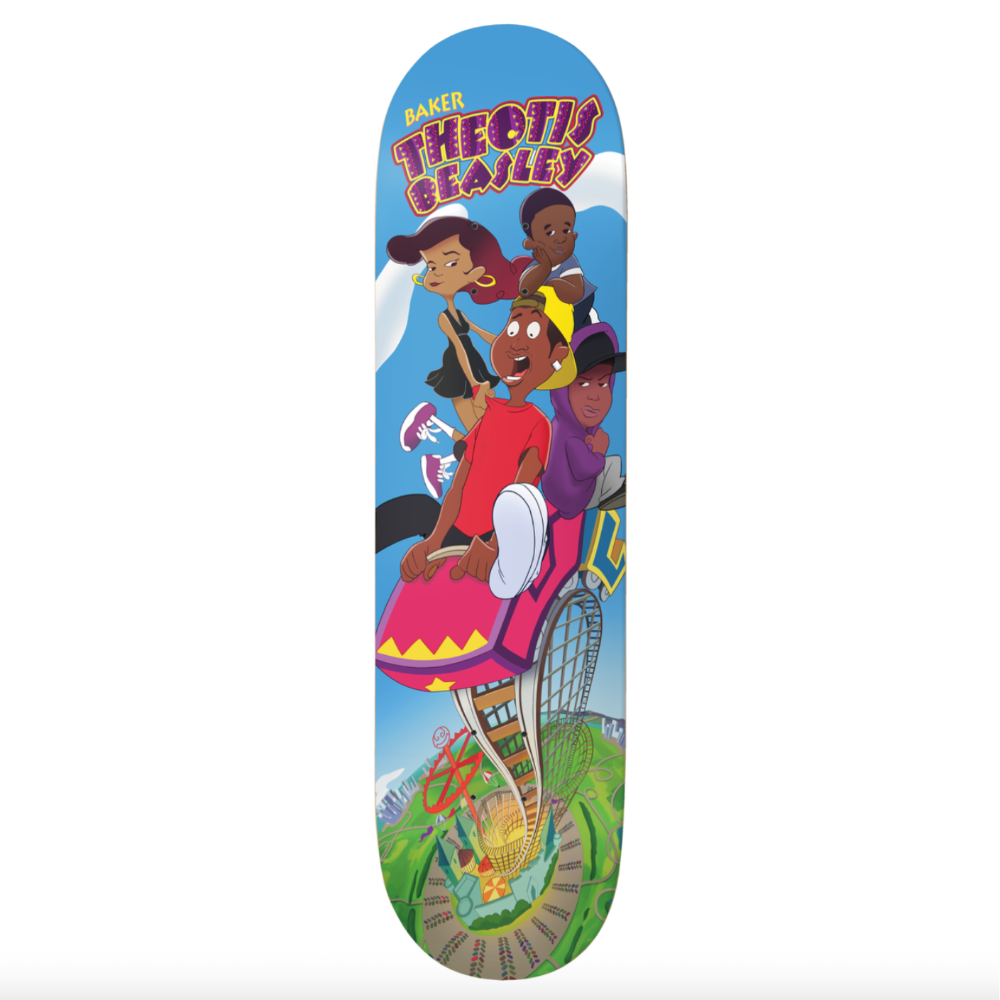 BAKER THEOTIS BEASLEY ROLLER COASTER DECK - 8.25"