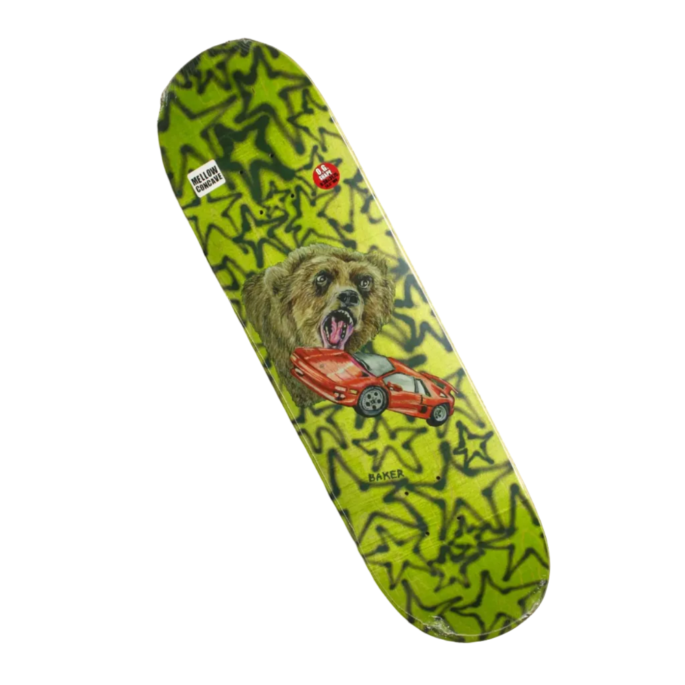 BAKER JACOPO CAROZZI ROCKET SCIENCE DECK - 8.38"
