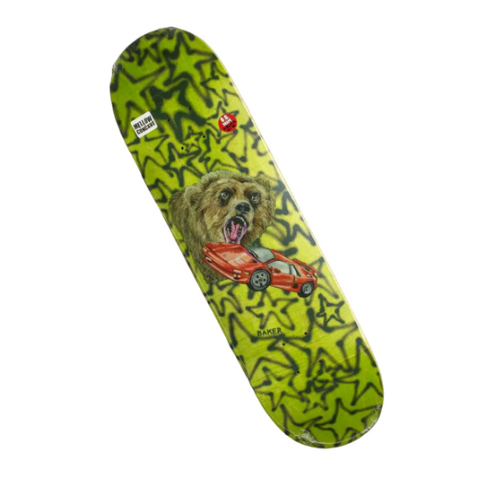 BAKER JACOPO CAROZZI ROCKET SCIENCE DECK - 8.38"