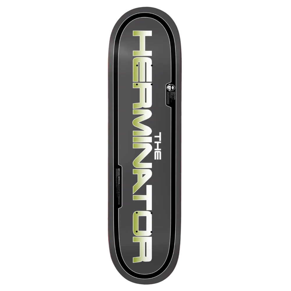BAKER BRYAN HERMAN THE HERMINATOR DECK - 8.1"