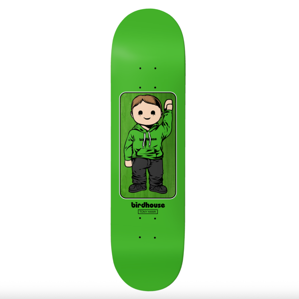 BIRDHOUSE TONY HAWK TOYBOX DECK - 8.125"