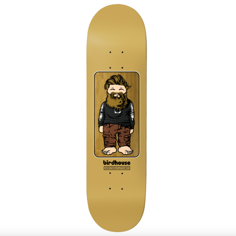 BIRDHOUSE GREYSON FLETCHER TOYBOX DECK - 8.25"