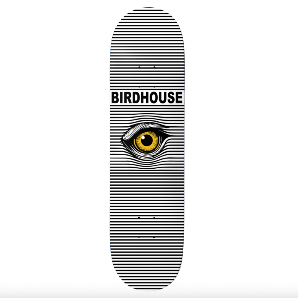 BIRDHOUSE EAGLE EYE DECK - 8.5"