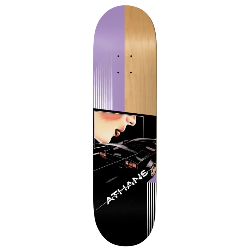 DEATHWISH CHRIS ATHANS REDLINE DECK - 8.25"