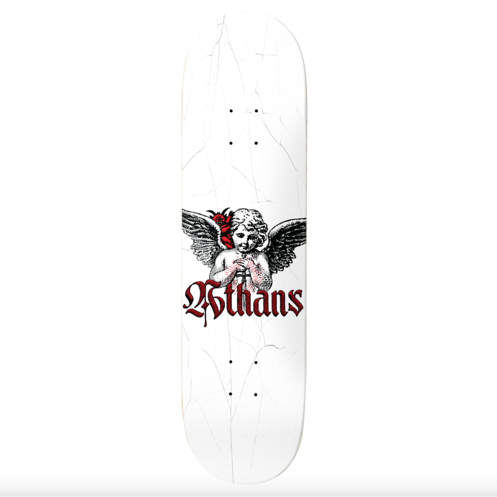DEATHWISH CHRIS ATHANS CHERUB DECK - 8.475"