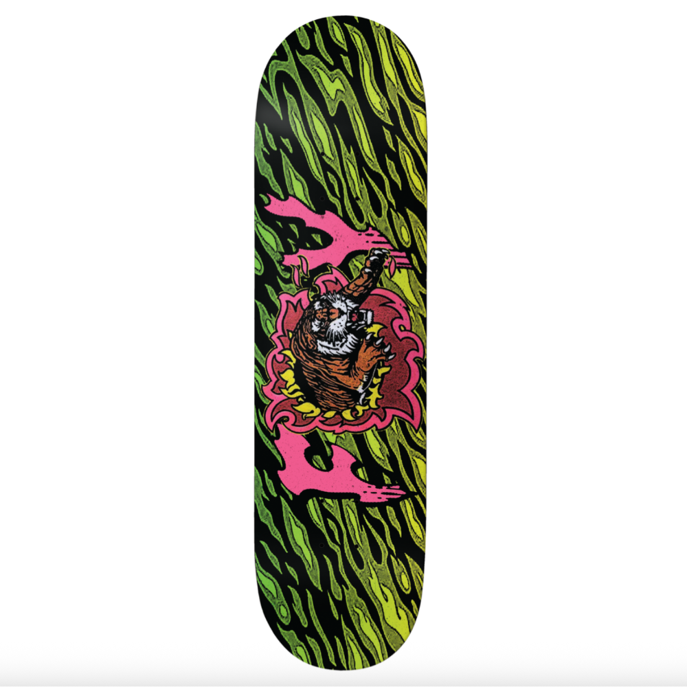 DEATHWISH JAMIE FOY PRIMAL TWIN DECK - 8.5"