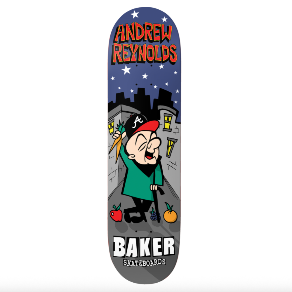BAKER ANDREW REYNOLDS MR. ANDROO DECK - 8.25"