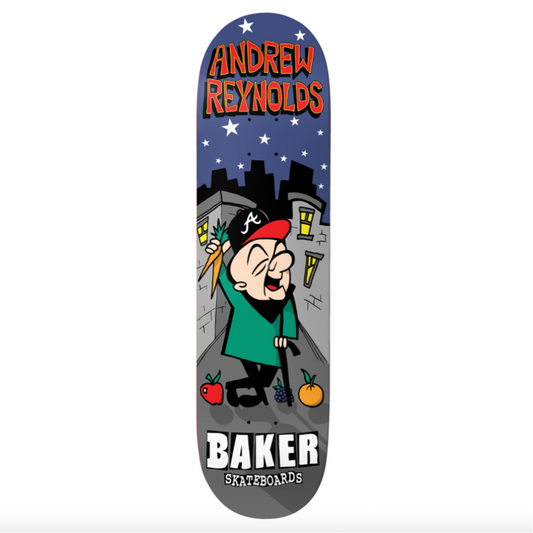 BAKER ANDREW REYNOLDS MR. ANDROO DECK - 8.25"