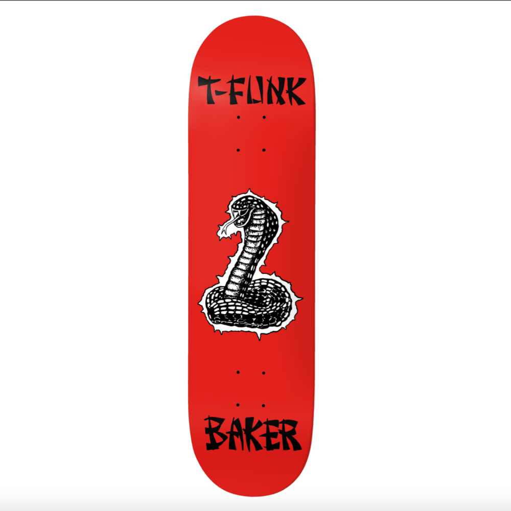 BAKER T-FUNK NEUROTOXIN DECK - 8.25"