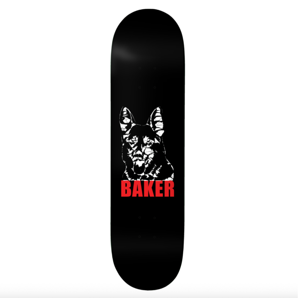 BAKER FIGGY BAD DAWG DECK - 8.5"