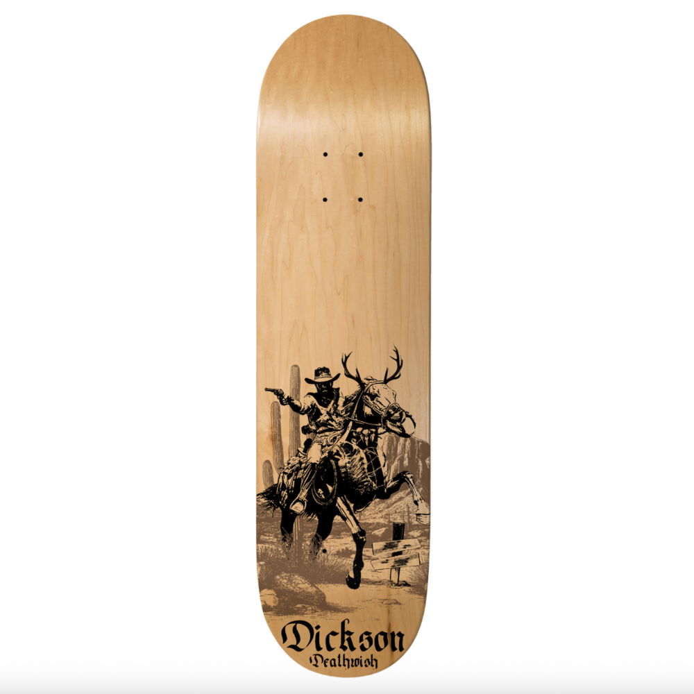 DEATHWISH JON DICKSON HUNT DECK - 8.25"