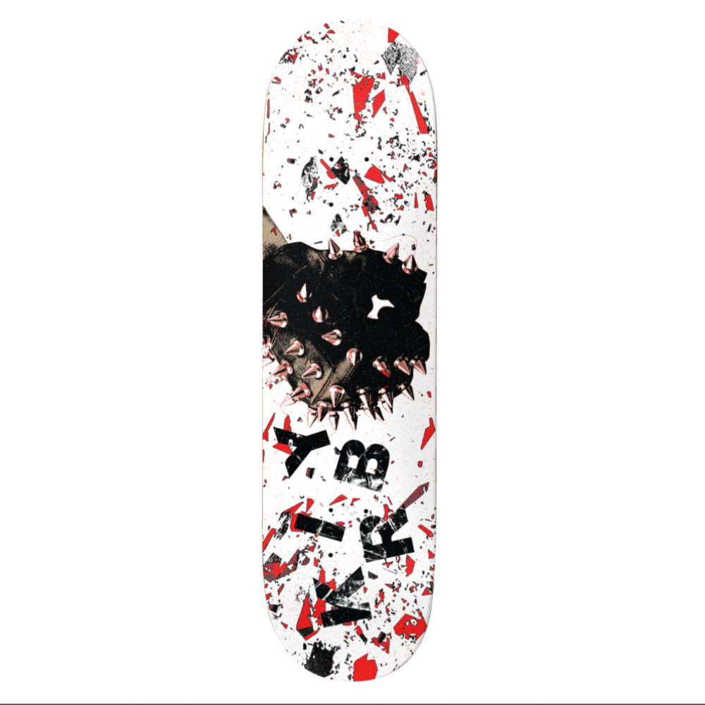 DEATHWISH TAYLOR KIRBY IRONMIND DECK - 8.25"