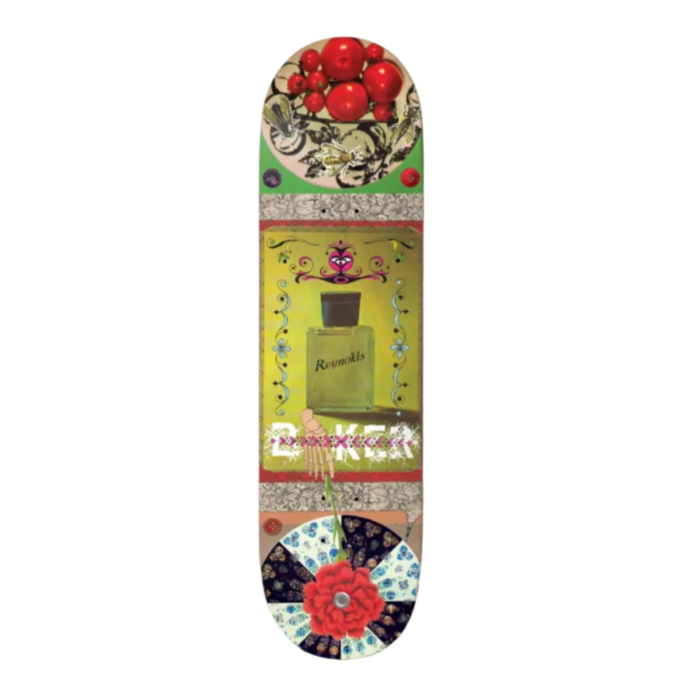 BAKER ANDREW REYNOLDS EPHEMERA DECK - 8.38"