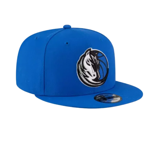 DALLAS MAVERICKS 9FIFTY NEW ERA BLUE SNAPBACK HAT