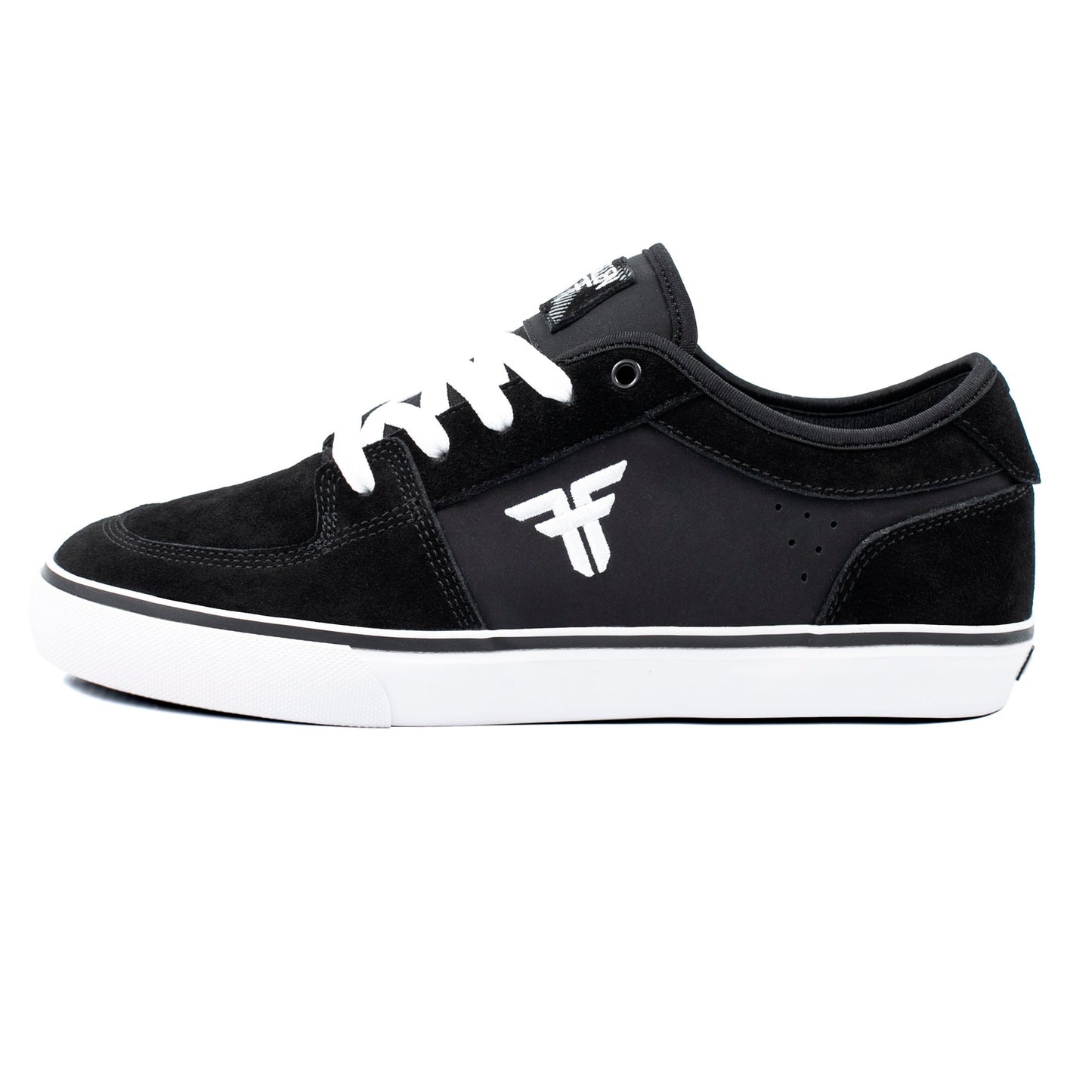 FALLEN T-GUN O.G BLACK AND WHITE TOMMY SANDOVAL - VULC SHOE