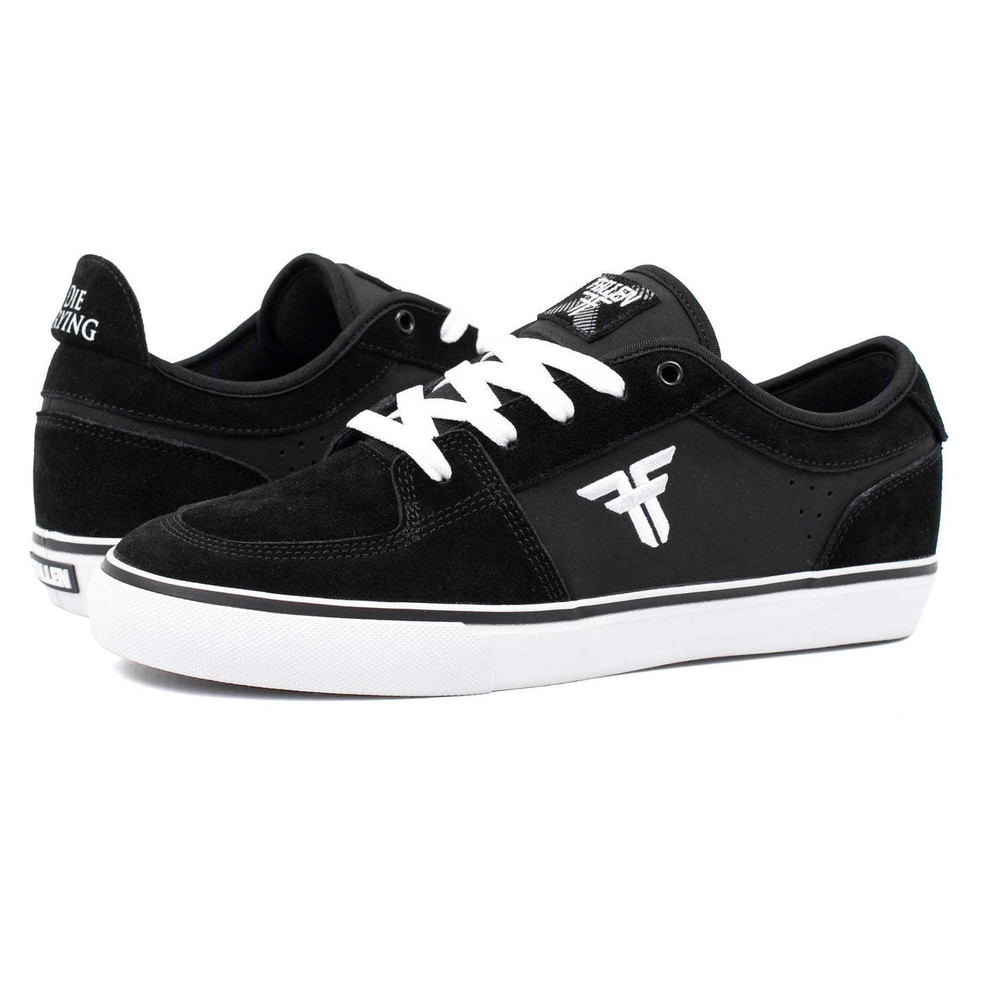 FALLEN T-GUN O.G BLACK AND WHITE TOMMY SANDOVAL - VULC SHOE