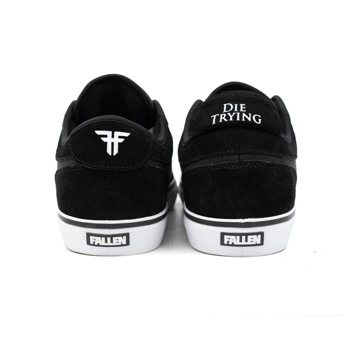 FALLEN T-GUN O.G BLACK AND WHITE TOMMY SANDOVAL - VULC SHOE