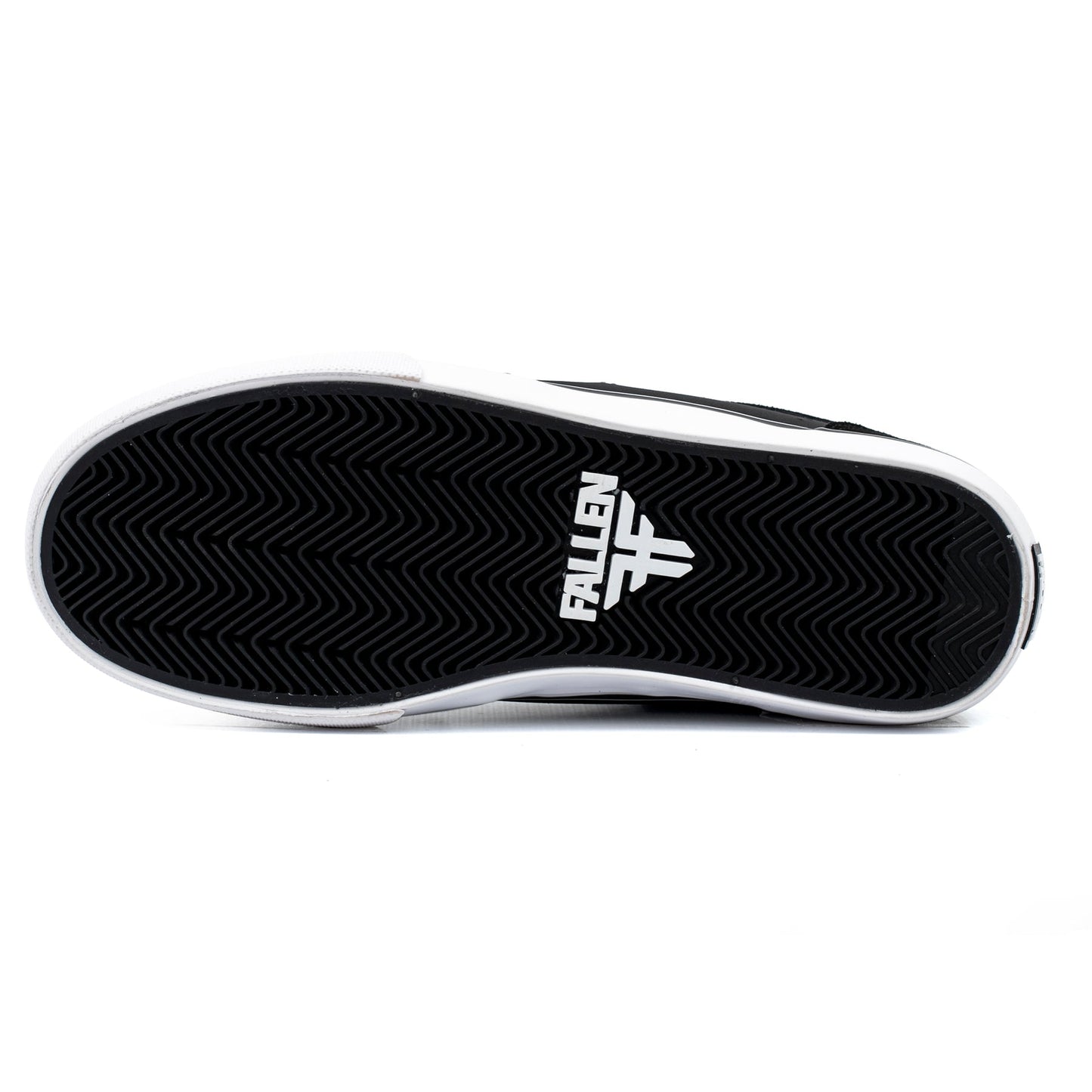 FALLEN T-GUN O.G BLACK AND WHITE TOMMY SANDOVAL - VULC SHOE