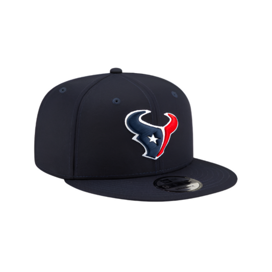 HOUSTON TEXANS 9FIFTY NFL NEW ERA DARK NAVY SNAPBACK HAT