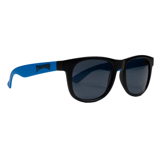 THRASHER SUNGLASSES - ELECTRIC BLUE