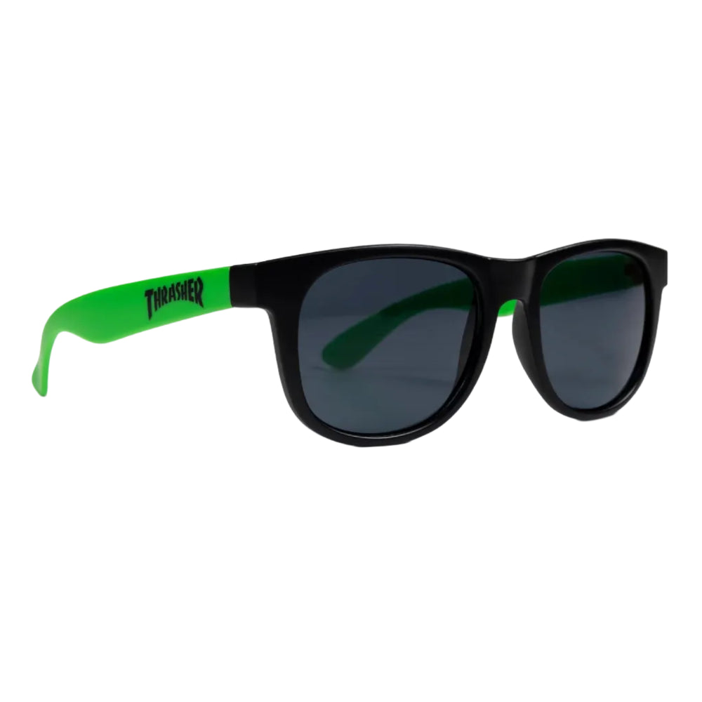 THRASHER SUNGLASSES - NEON GREEN