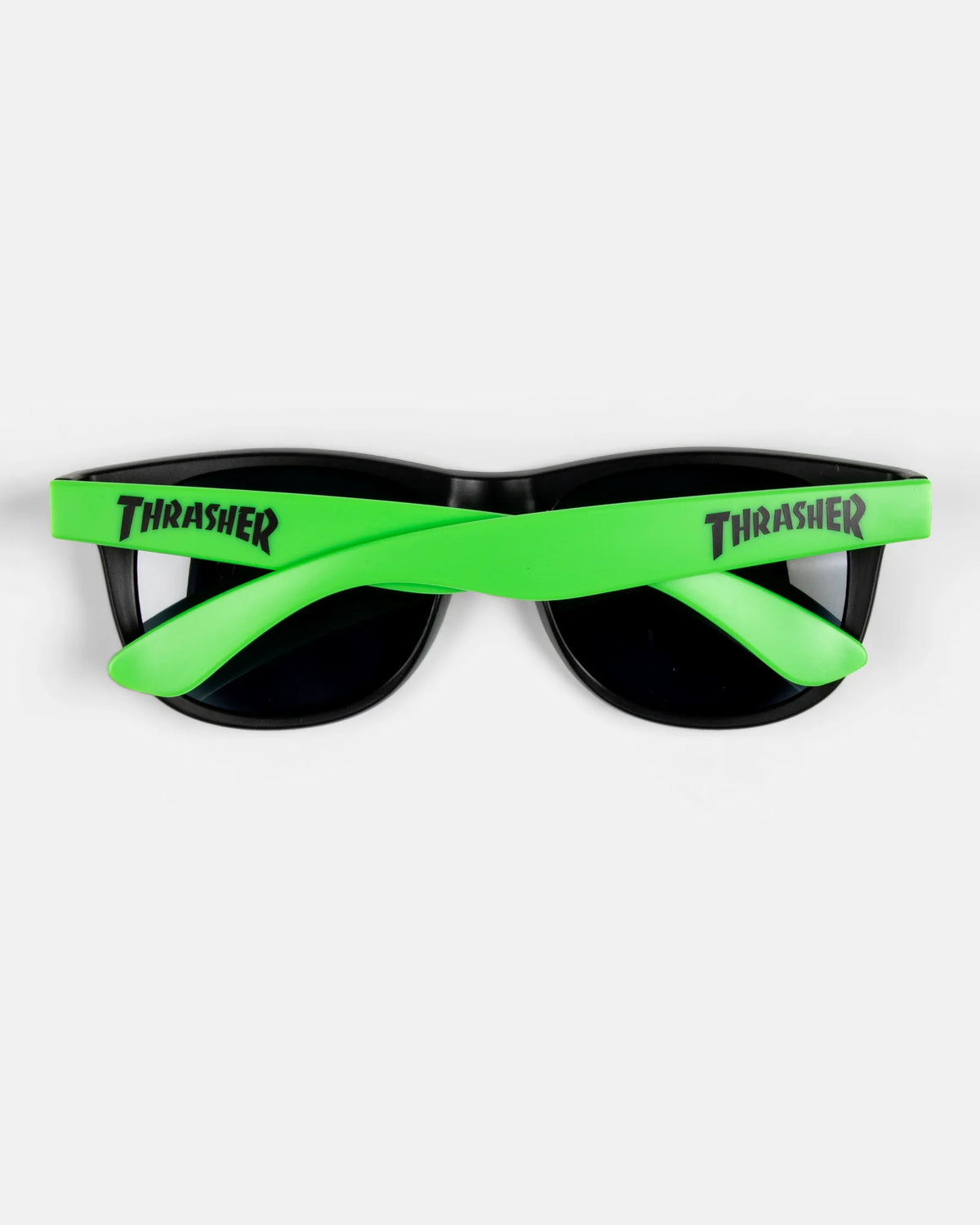 THRASHER SUNGLASSES - NEON GREEN