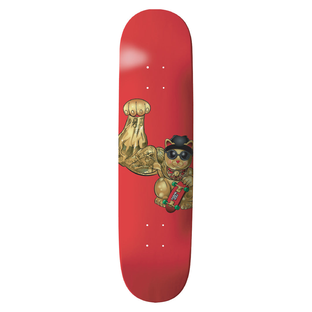 THANK YOU DAEWON SONG LUCKY CAT DECK - 8.25"