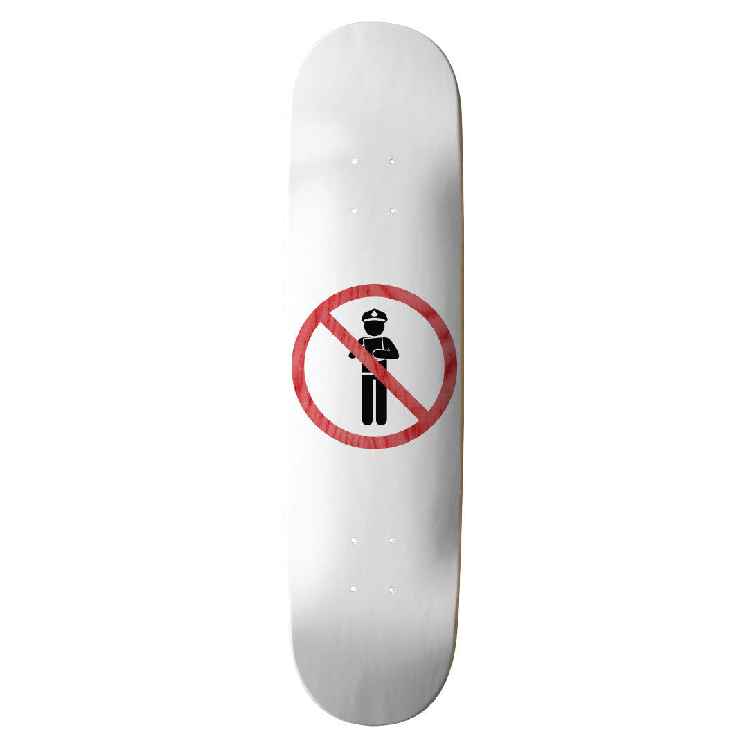 THANK YOU GO SKATEBOARDING DECK - 8.5"