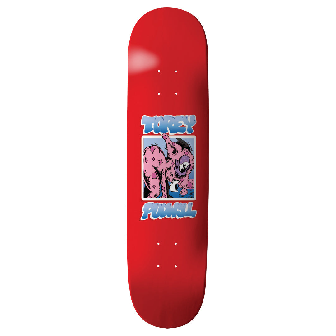 THANK YOU x HIJINX / TOREY PINK ELEPHANT DECK - 8.25"