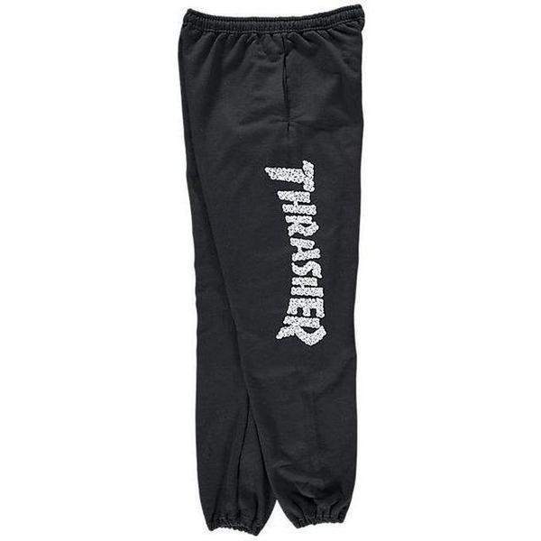 Thrasher Skull Sweatpants Black