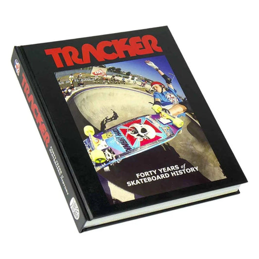 TRACKER FORTY YEARS OF SKATEBOARD HISTORY BOOK