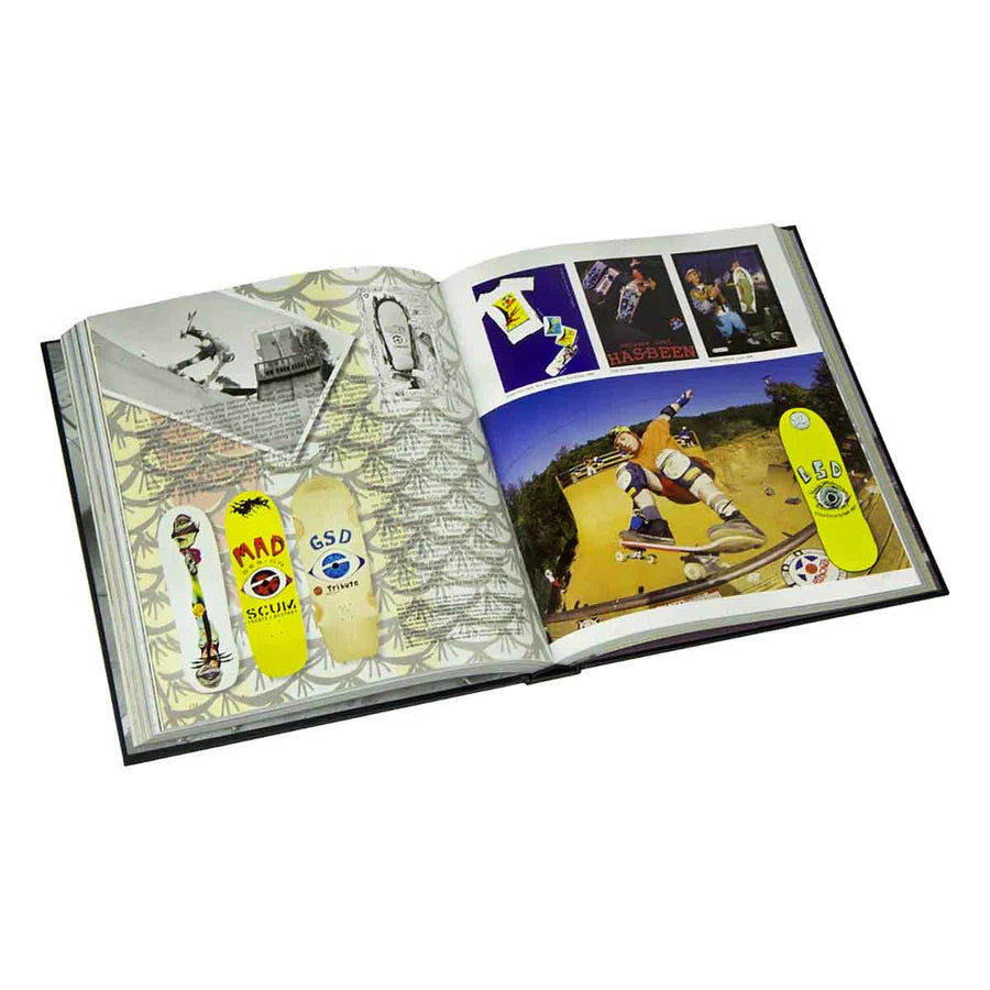 TRACKER FORTY YEARS OF SKATEBOARD HISTORY BOOK